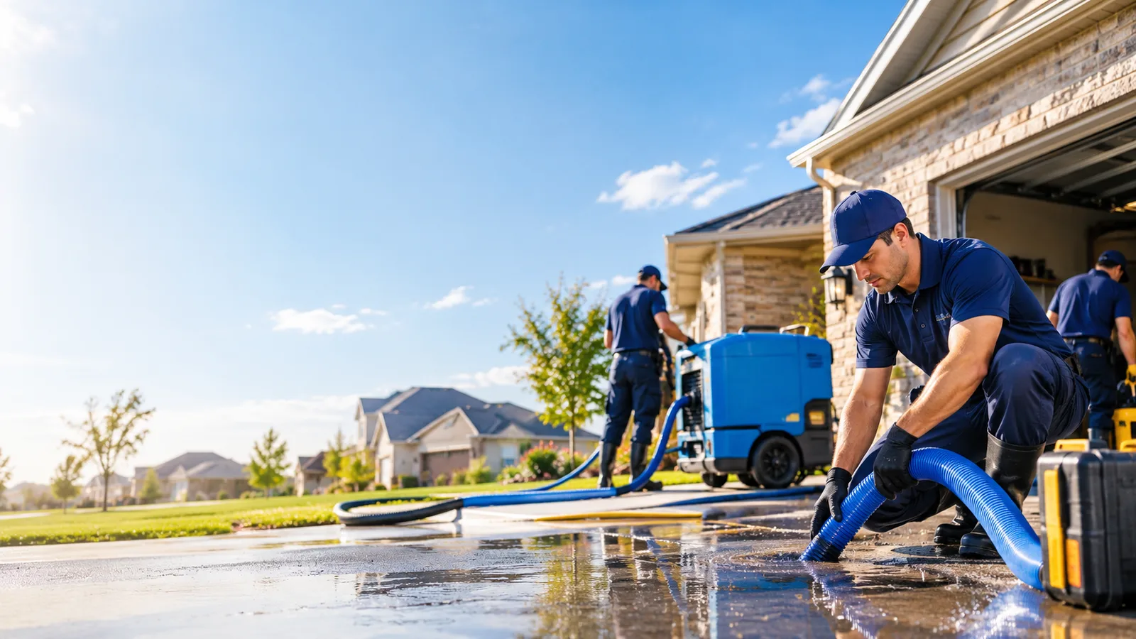 Sewage Backup Cleanup in Mesopotamia, OH near me